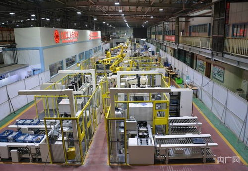 重慶巴南推動(dòng)汽摩產(chǎn)業(yè)智能化轉(zhuǎn)型升級(jí)